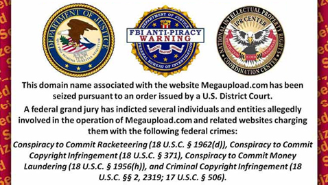 FBI Shuts Down Megaupload, Arrests Top Execs