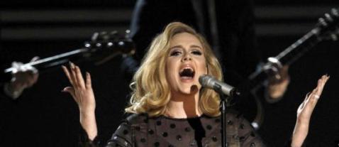 Adele Scores Six Sixes At The Grammys