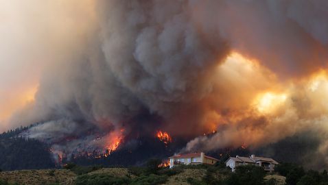 32,000 Evacuated in Waldo Canyon Wildfire