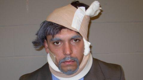 Man Dressed as Identity Theft Victim Fails to Secure Debit Card