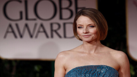 Jodie Foster to Receive Lifetime Achievement at Golden Globes