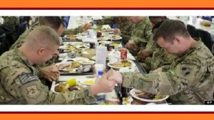 troops thanksgiving