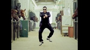 gangnam style dance