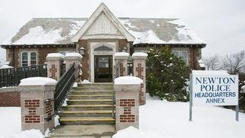 Three Officers from Newton, MA Egg Home of Superior Officer