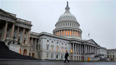 Crisis Averted As Senate Endorses Fiscal Cliff Deal