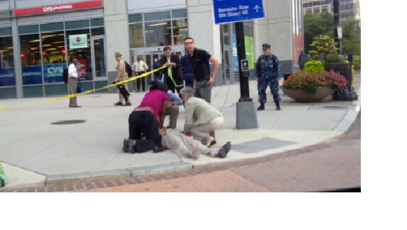 Shooting Incident at Washington Navy Yard