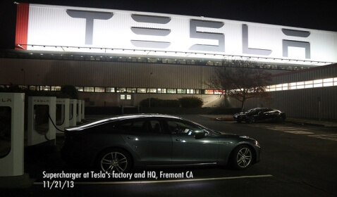 Tesla Motors Announces Plans to Build Lithium-ion Battery Factory