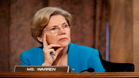 Senator Elizabeth Warren Slams Banking Regulatory Agencies