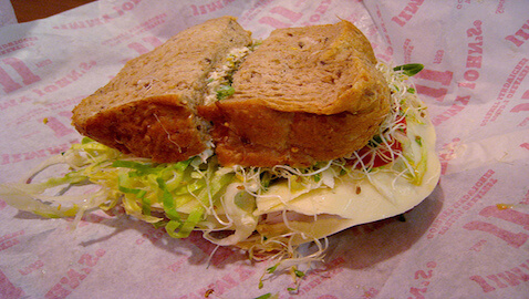 A class action was filed against Jimmy John's for their failure to include sprouts on sandwiches.