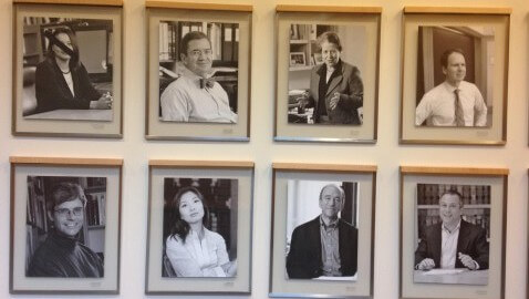 Pictures of Black Professors Defaced at Harvard Law School