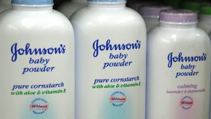 Johnson & Johnson baby powder