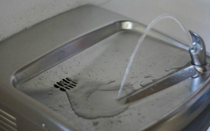 school water fountain
