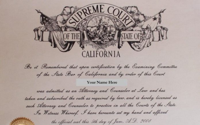 bar exam requirements