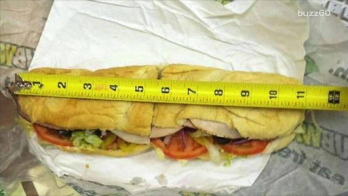 Subway footlong
