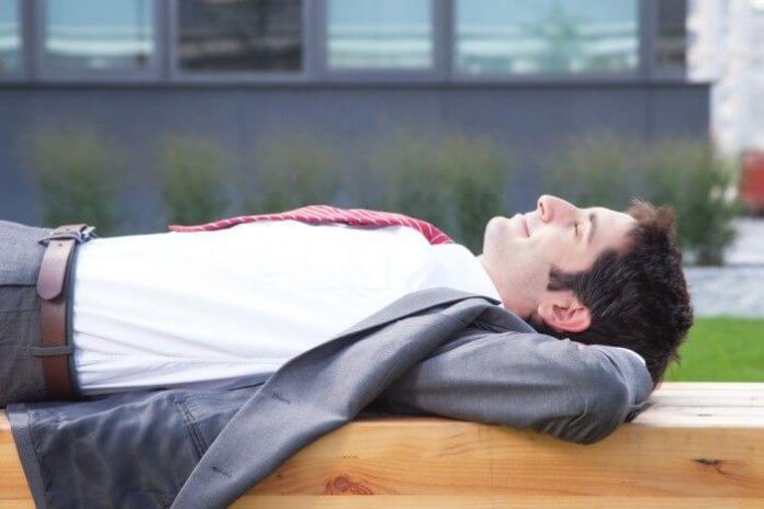 attorney taking a break