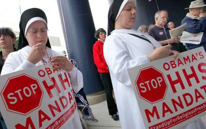 contraceptive mandate