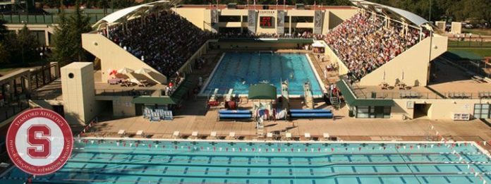 Stanford swimmer