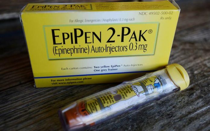 Mylan epipen