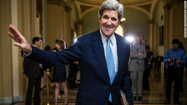 John Kerry, Secretary of State