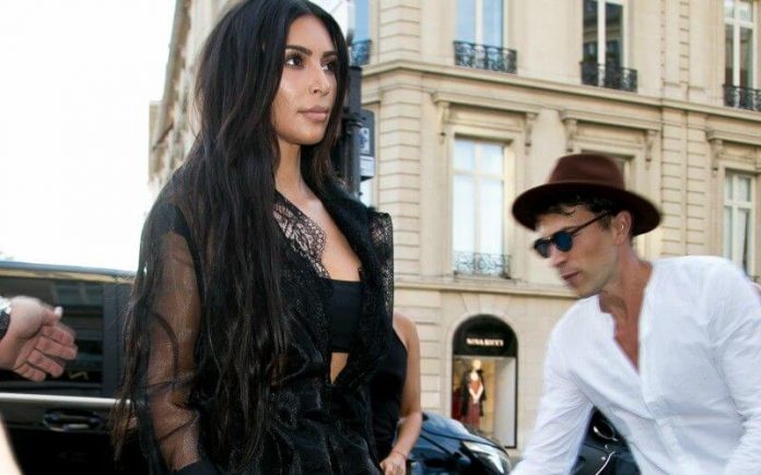 Kim Kardashian attacked