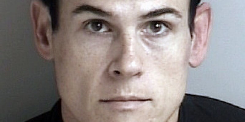 This June 2015 booking photo released by the Dublin, Calif., Police Department, shows Matthew Muller after he was arrested on robbery and assault charges. On Monday, July 13, 2015, Muller was named as a suspect in the kidnapping and sexual assault of a woman from Vallejo in March of 2015 that police originally believed was a hoax. (Dublin Police Department via AP)