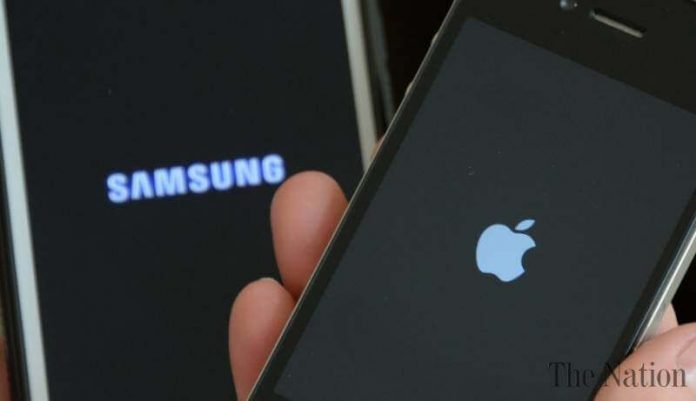 apple samsung patent fight