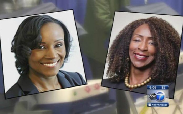 Rhonda Crawford and turner