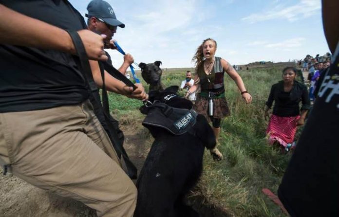 North Dakota pipeline