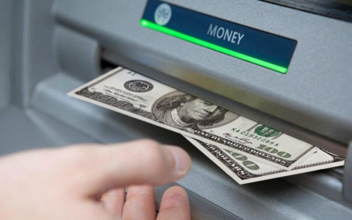 money-compressed steal money