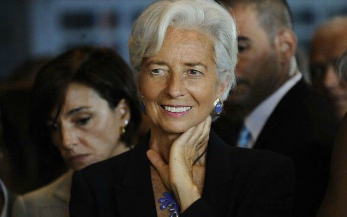 Christine Lagarde