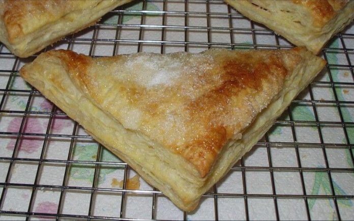 baked turnover
