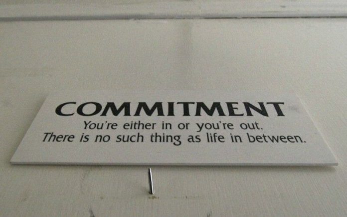 commitment
