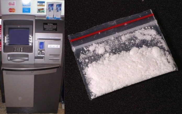 ATM cocaine