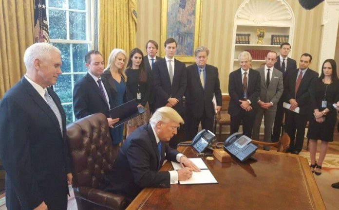 Trump executive order