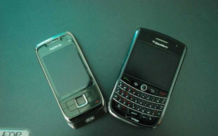 Nokia Blackberry