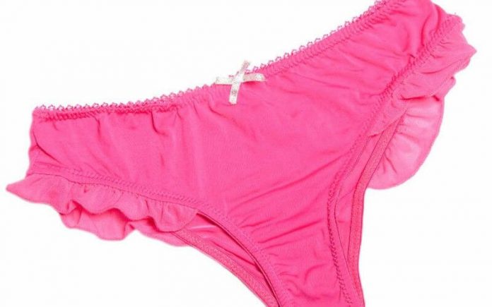 pink underwear