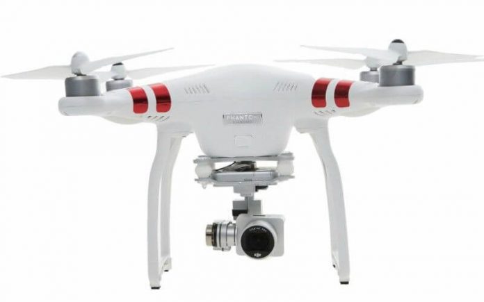 DJI Phantom 3 quadcopter