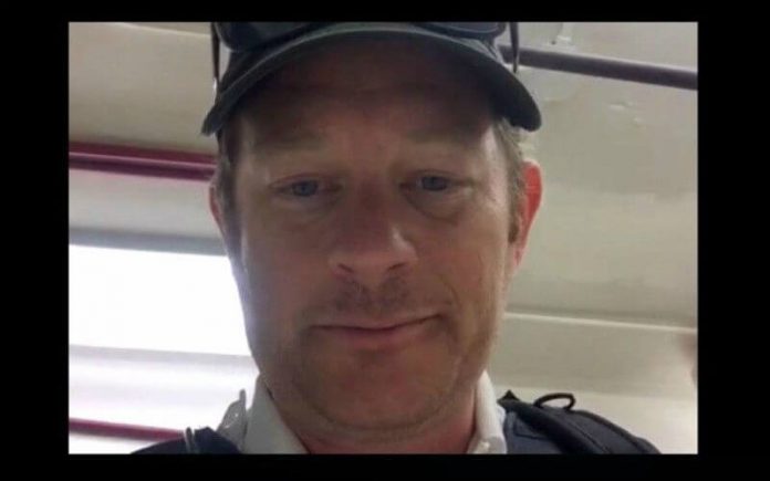 Moore secret service officer