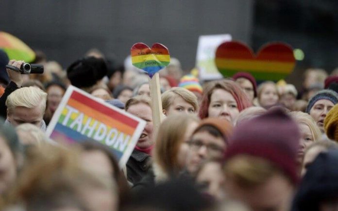 Finland same-sex marriage