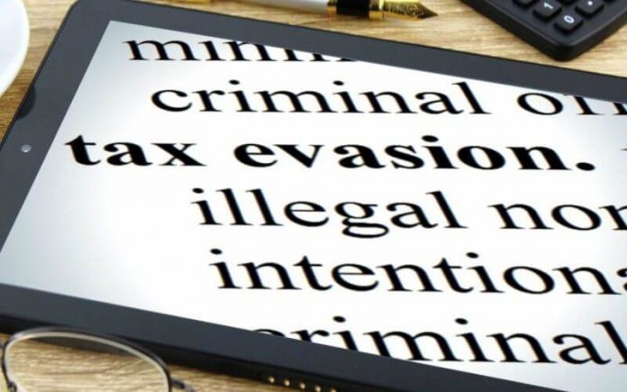 tax evasion