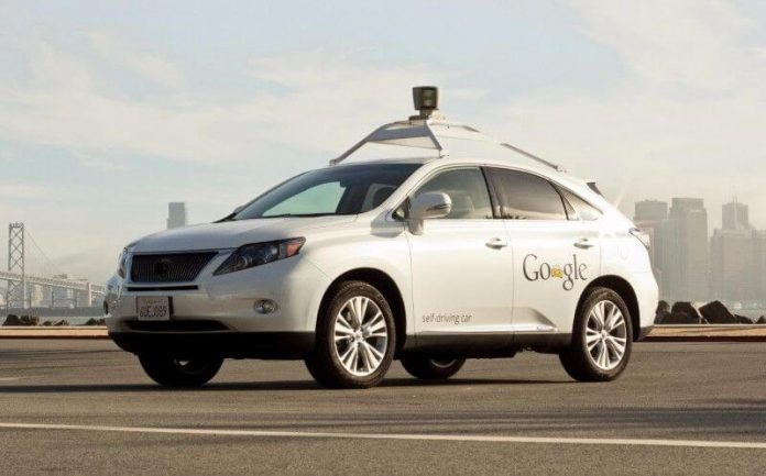 Google self-driving car
