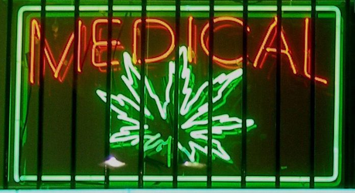 Medical-marijuana-sign-compressed medical marijuana