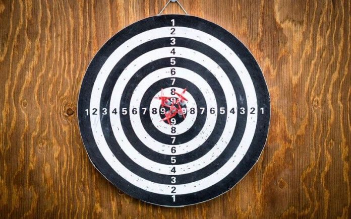 target-compressed target