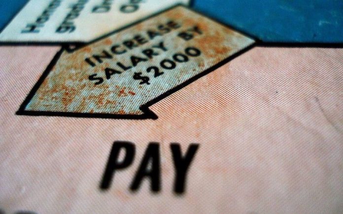 pay increase