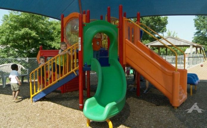 Trinity Lutheran playground