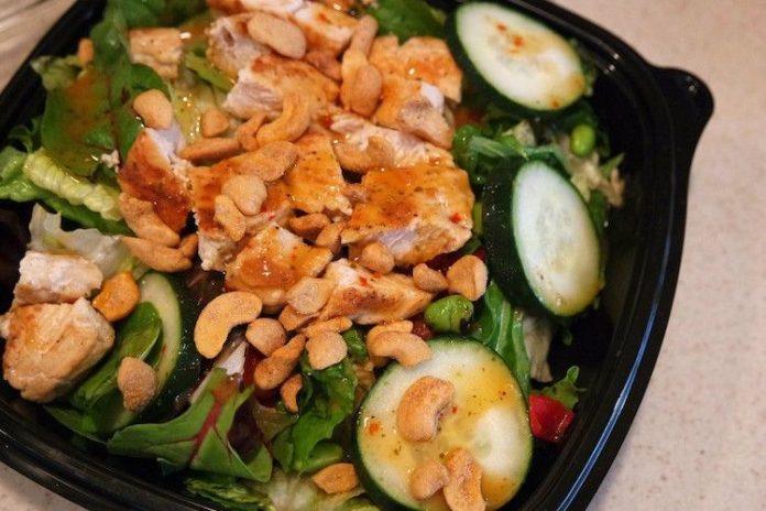 Wendy's salad