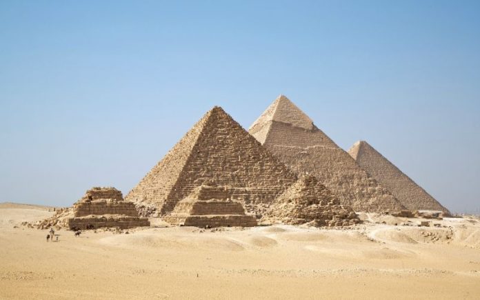 Giza pyramids