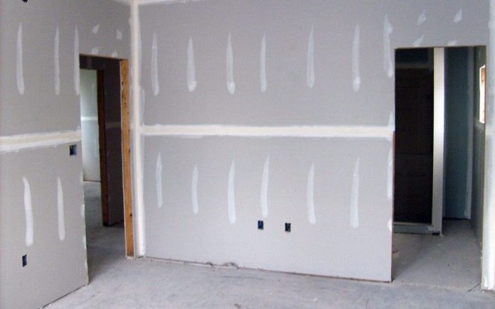 drywall job