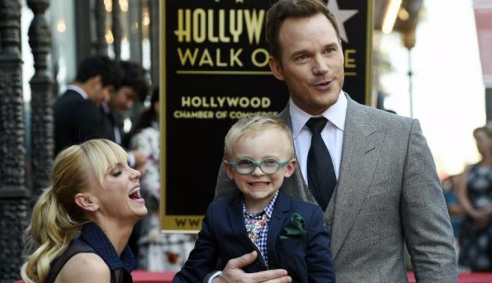 Chris Pratt and Anna Faris