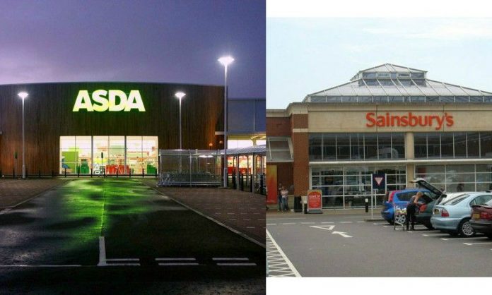 Asda Sainsburys merger